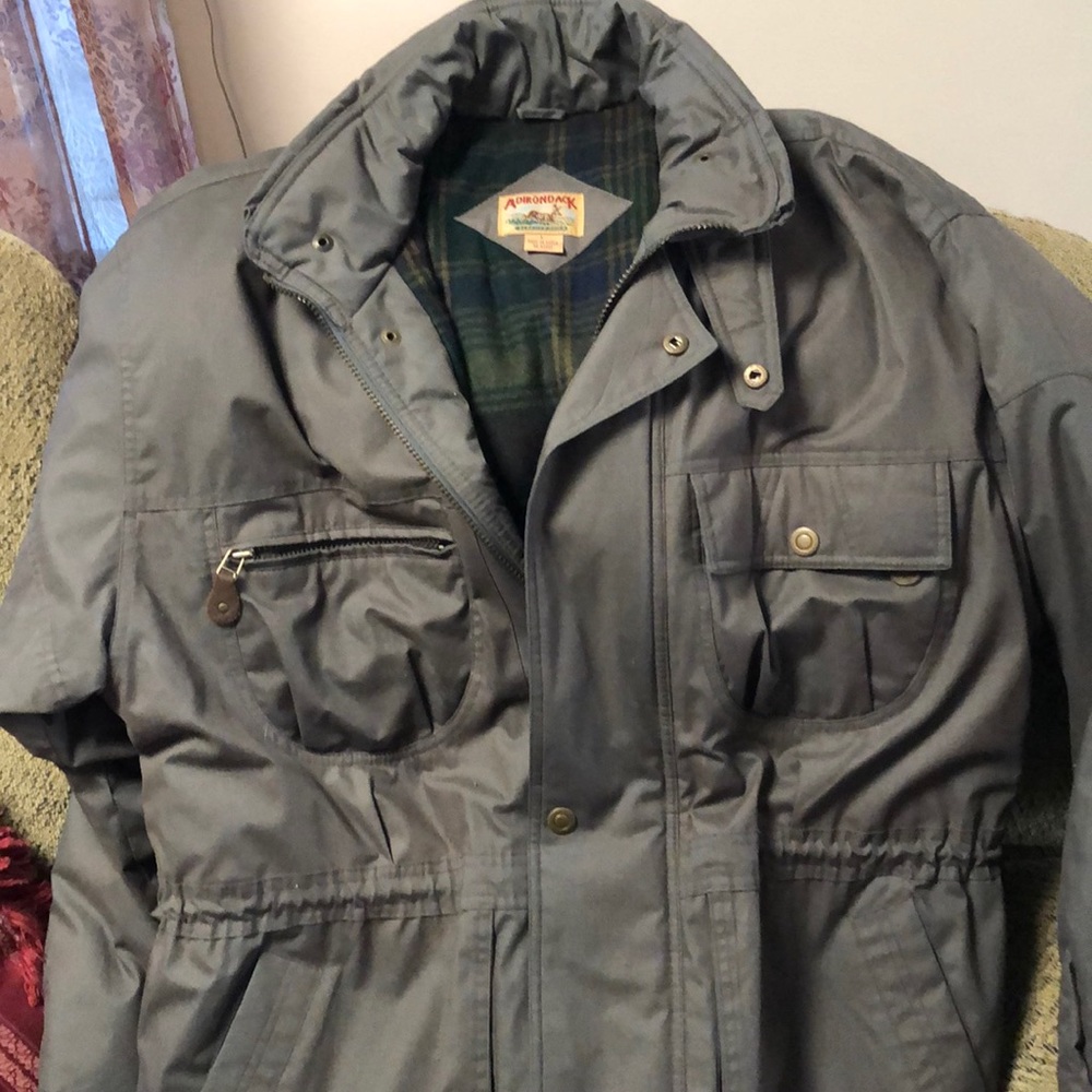Men’s parka